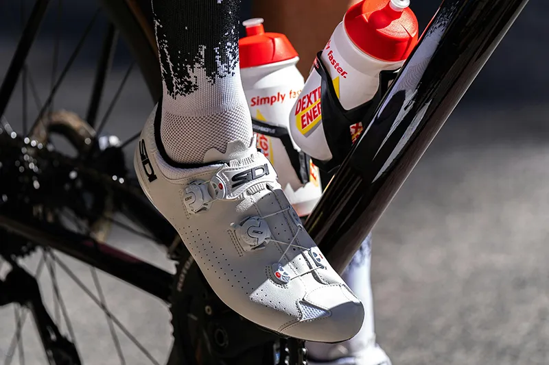 Revisión de la Morfología del pie de un ciclista para una correcta Colocación y ajuste de calas