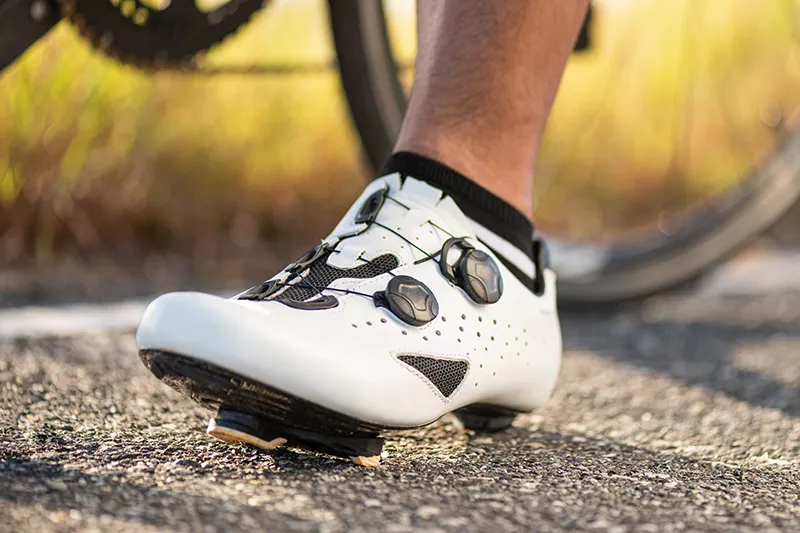 Zapatilla de ciclista Ergonomia ciclista - Colocación y ajuste de calas